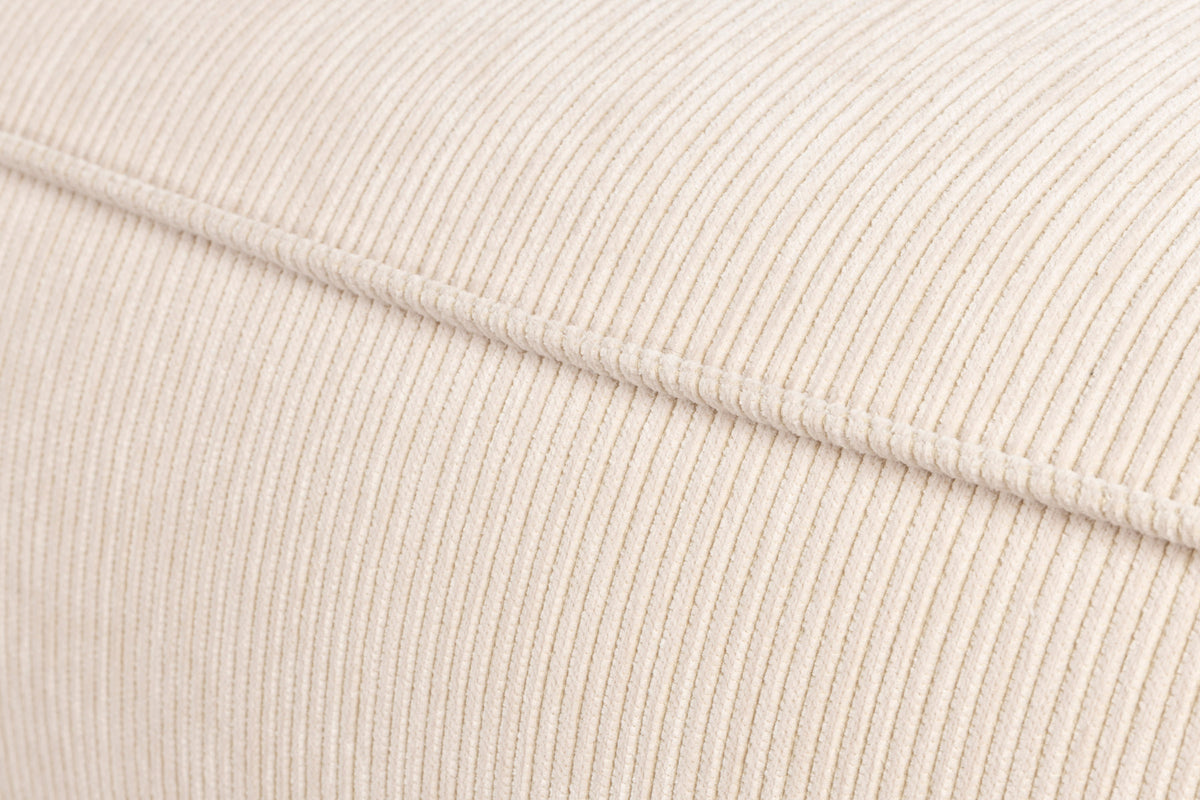 SOFA FAT FREDDY links in Natur präsentiert im Onlineshop von KAQTU Design AG. Ecksofa links ist von Zuiver