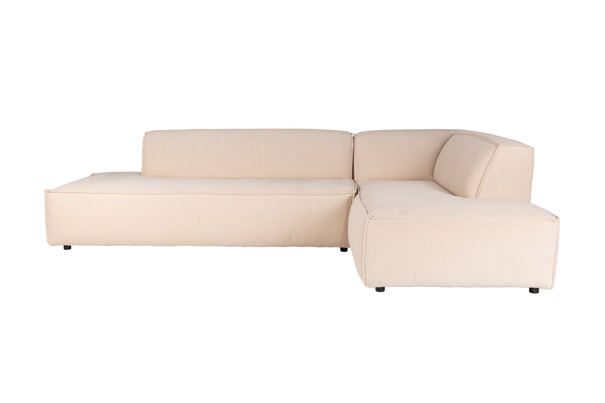 SOFA FAT FREDDY rechts in Natur präsentiert im Onlineshop von KAQTU Design AG. Ecksofa rechts ist von Zuiver