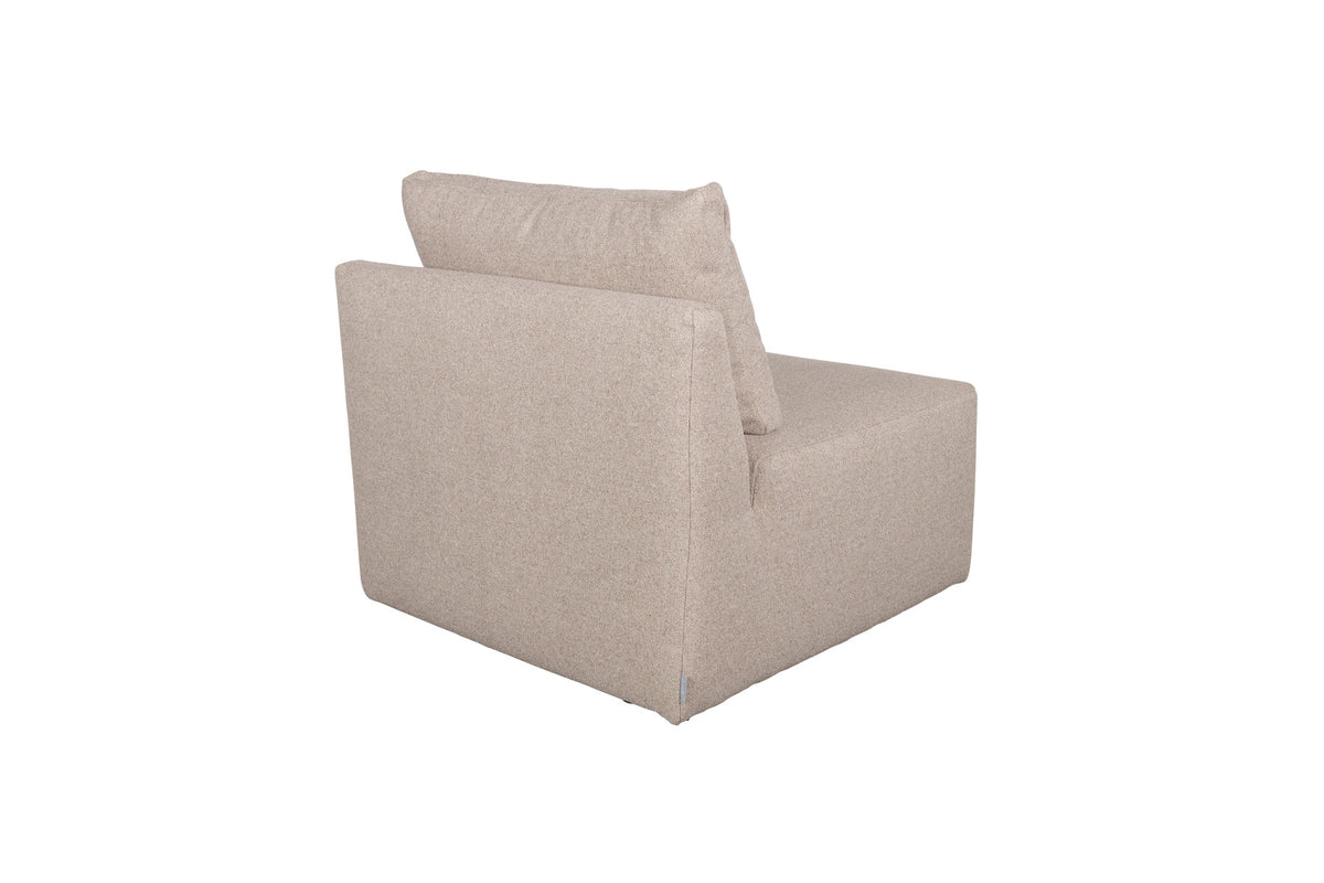 Prosper Sofa Element 1-seater in Cappucino präsentiert im Onlineshop von KAQTU Design AG. Modulares Sofa ist von Zuiver