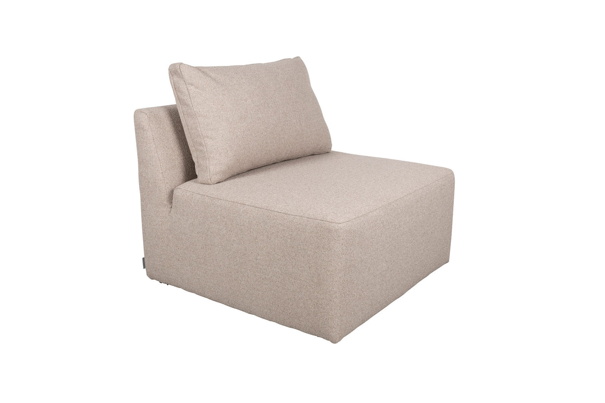 Prosper Sofa Element 1-seater in Cappucino präsentiert im Onlineshop von KAQTU Design AG. Modulares Sofa ist von Zuiver