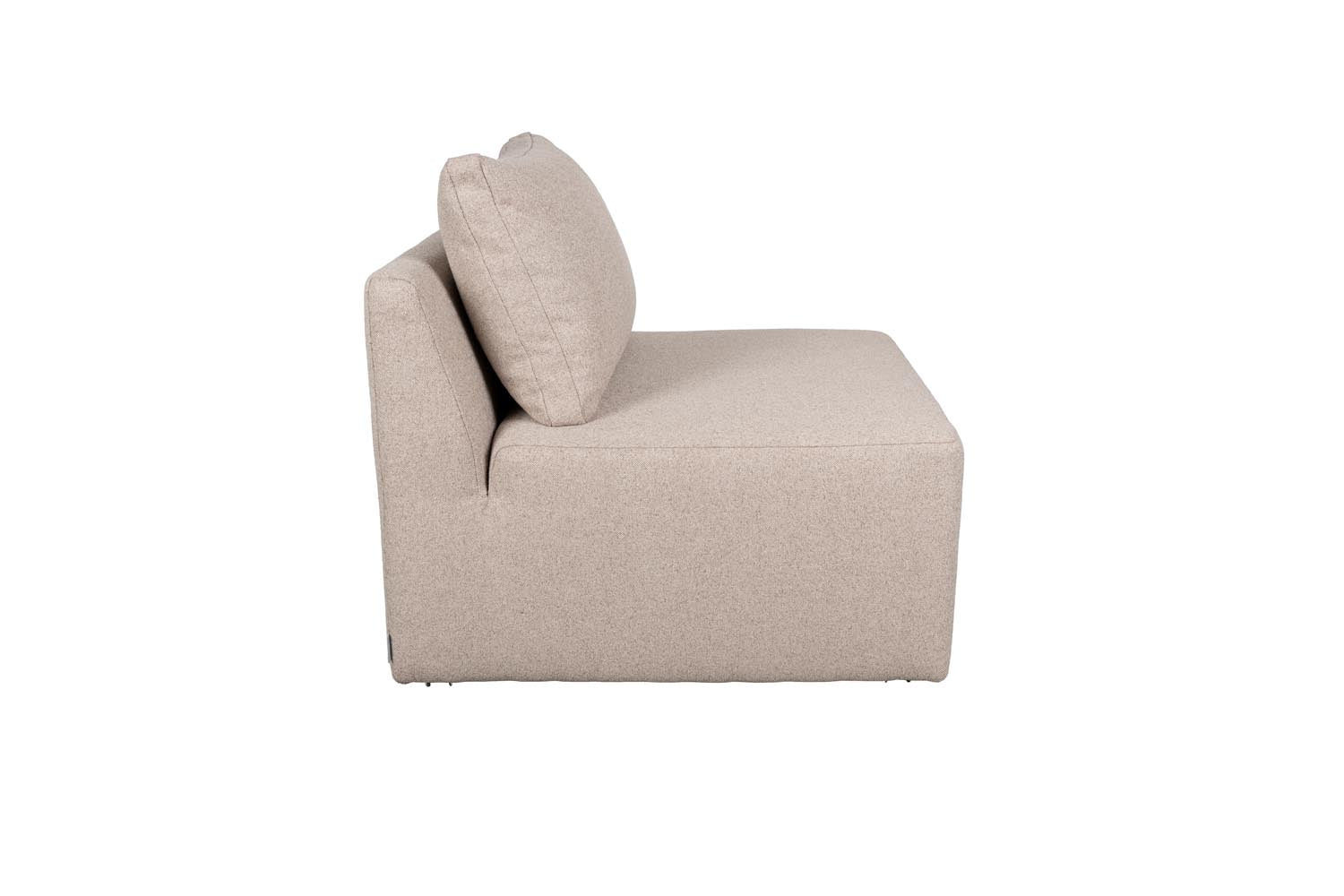 Das Prosper Sofa Element 1-seater von Zuiver kombiniert zeitloses Design mit hohem Sitzkomfort für moderne Wohnräume.