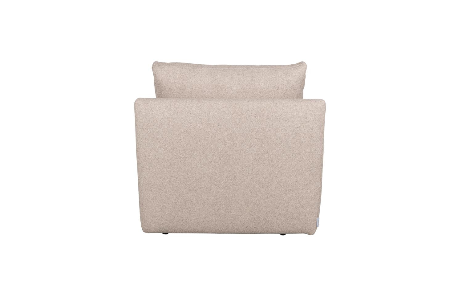 Das Prosper Sofa Element 1-seater von Zuiver bietet zeitgemäßen Stil und Komfort, ideal für moderne Wohnräume.