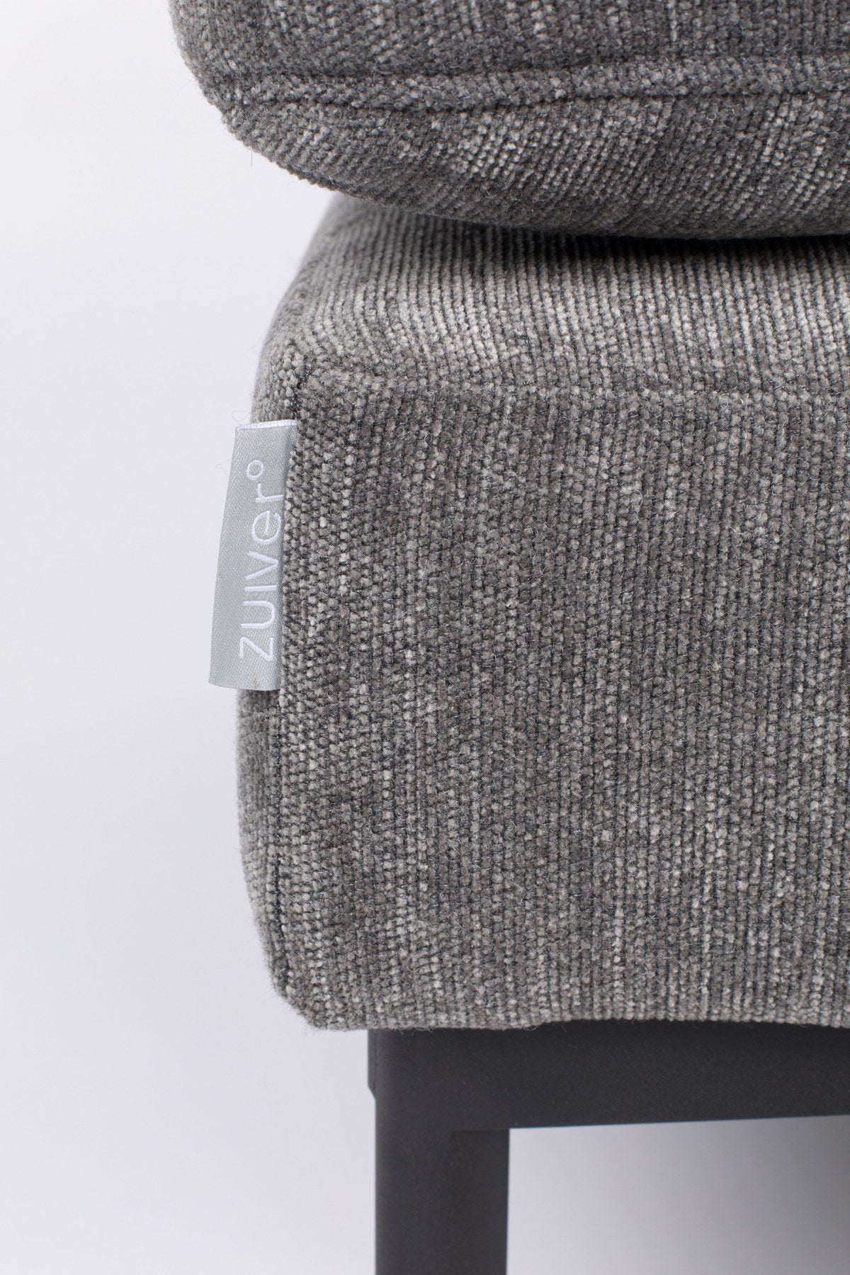 Hocker Summer in Grau präsentiert im Onlineshop von KAQTU Design AG. Pouf ist von Zuiver