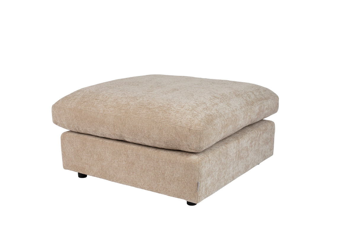Hocker Sense in Natur präsentiert im Onlineshop von KAQTU Design AG. Hocker ist von Zuiver