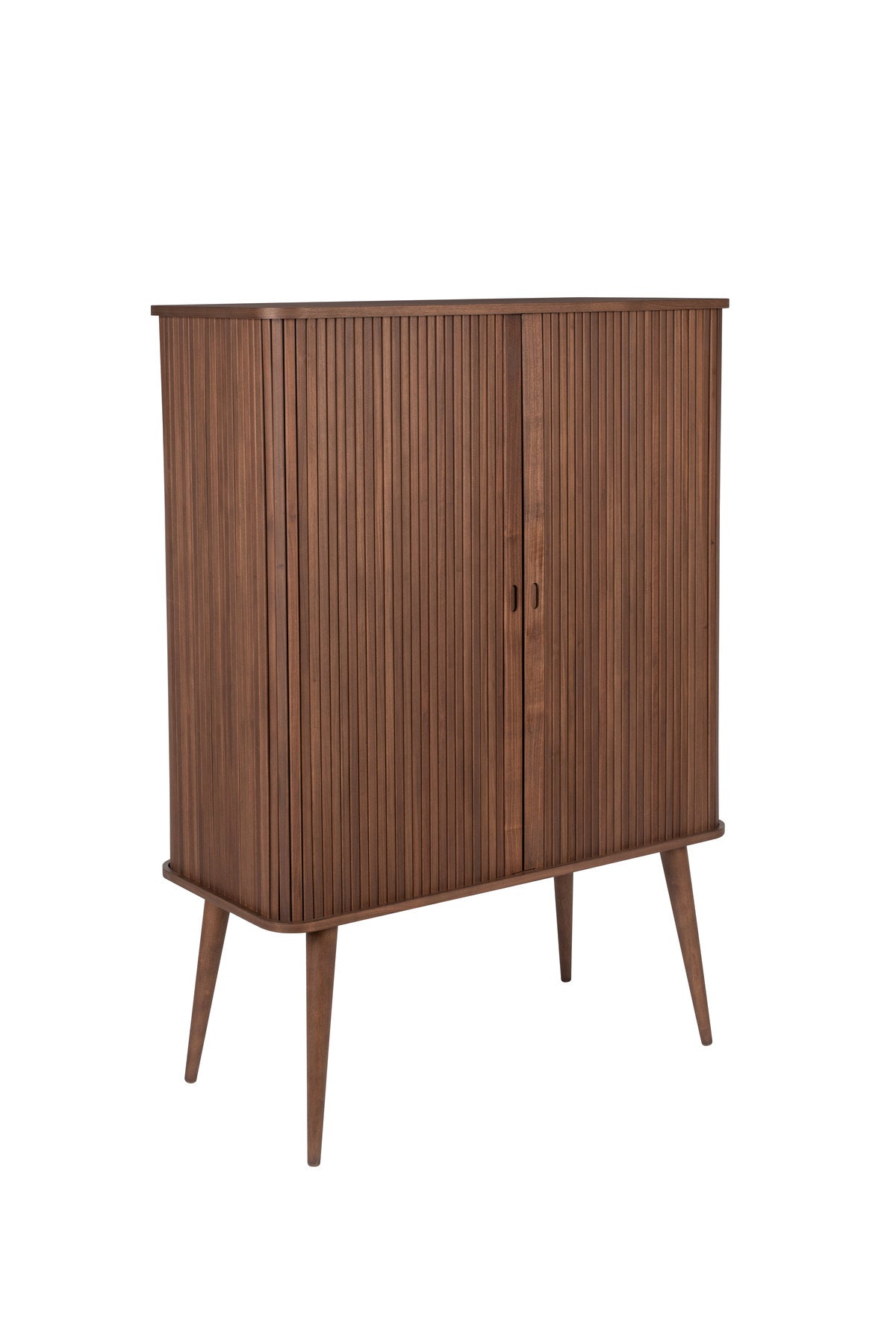 Sideboard Barbier in Walnuss präsentiert im Onlineshop von KAQTU Design AG. High-Sideboard ist von Zuiver