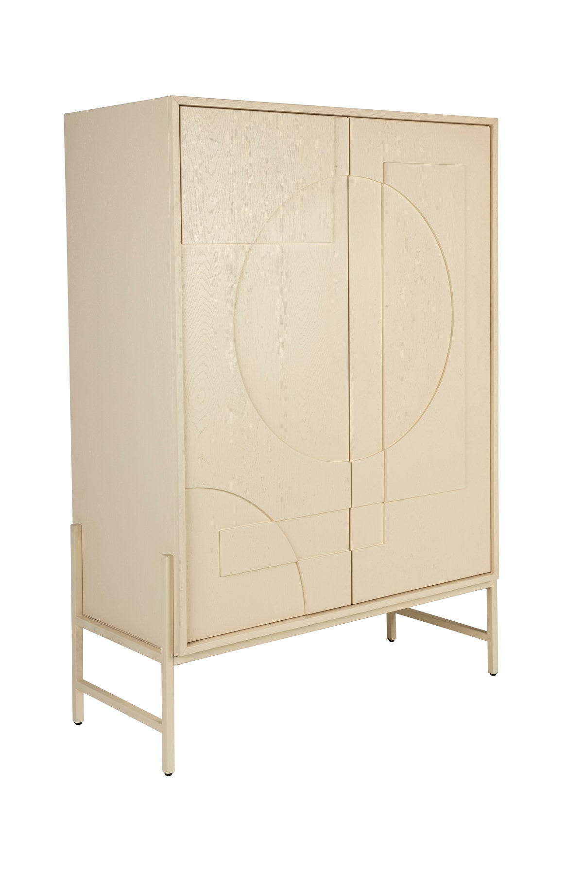 Cabinet Faces in beige präsentiert im Onlineshop von KAQTU Design AG. Cabinet ist von Zuiver