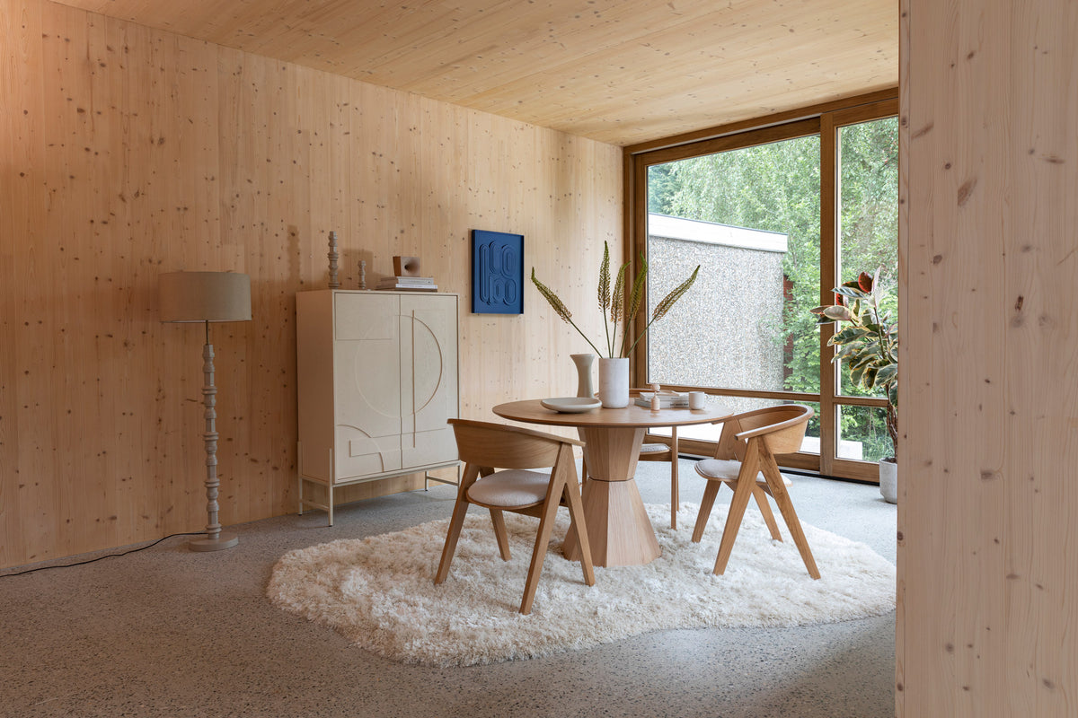 Cabinet Faces in beige präsentiert im Onlineshop von KAQTU Design AG. Cabinet ist von Zuiver