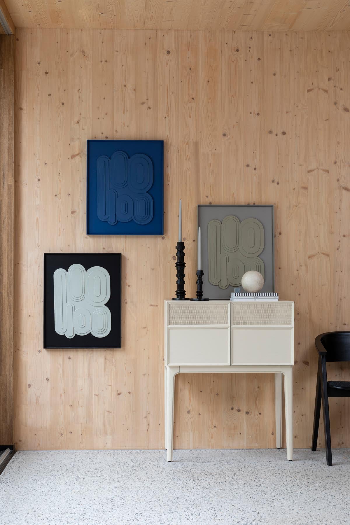 Cabinet June in beige präsentiert im Onlineshop von KAQTU Design AG. Cabinet ist von Zuiver