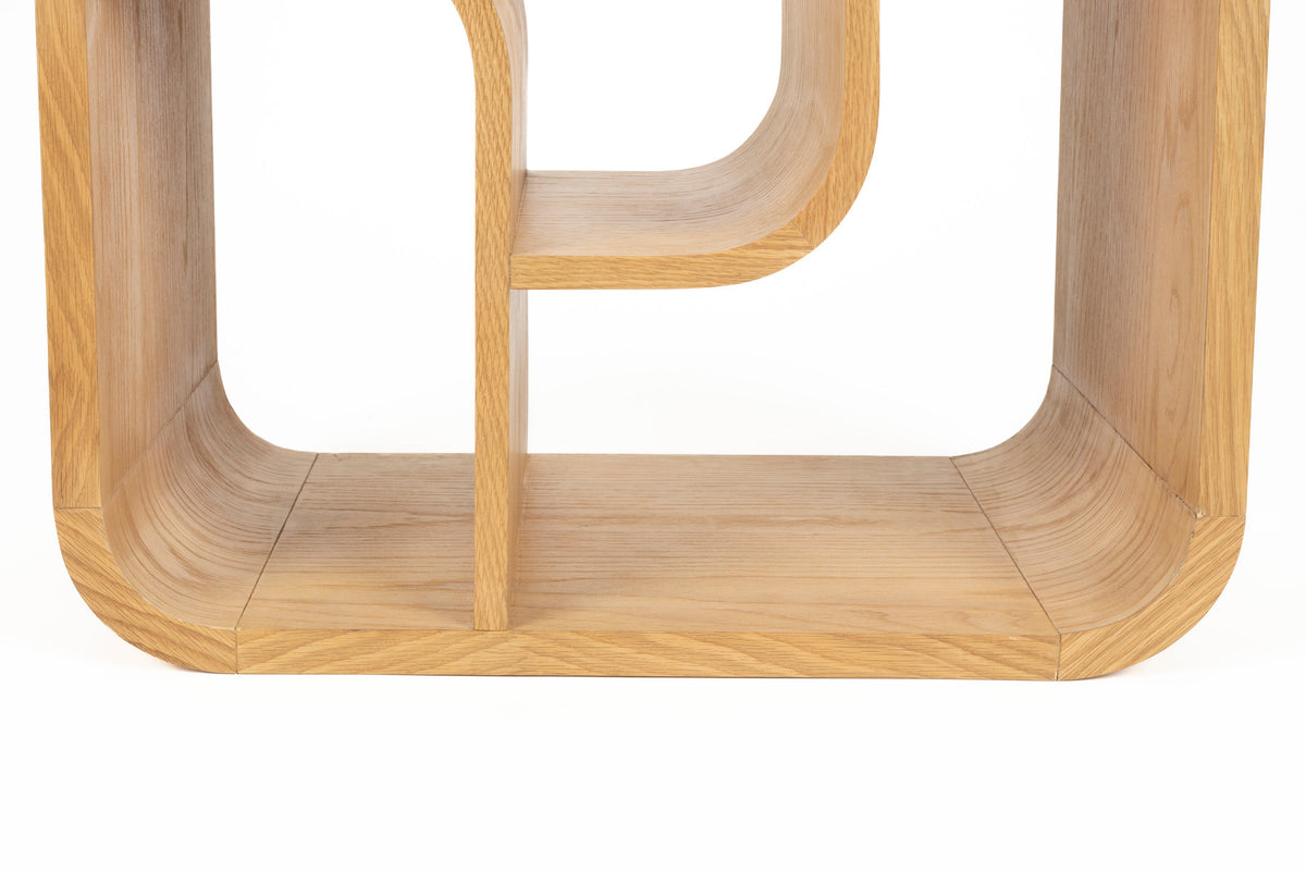 Seven Regal Natur in Natur präsentiert im Onlineshop von KAQTU Design AG. Standregal ist von Zuiver