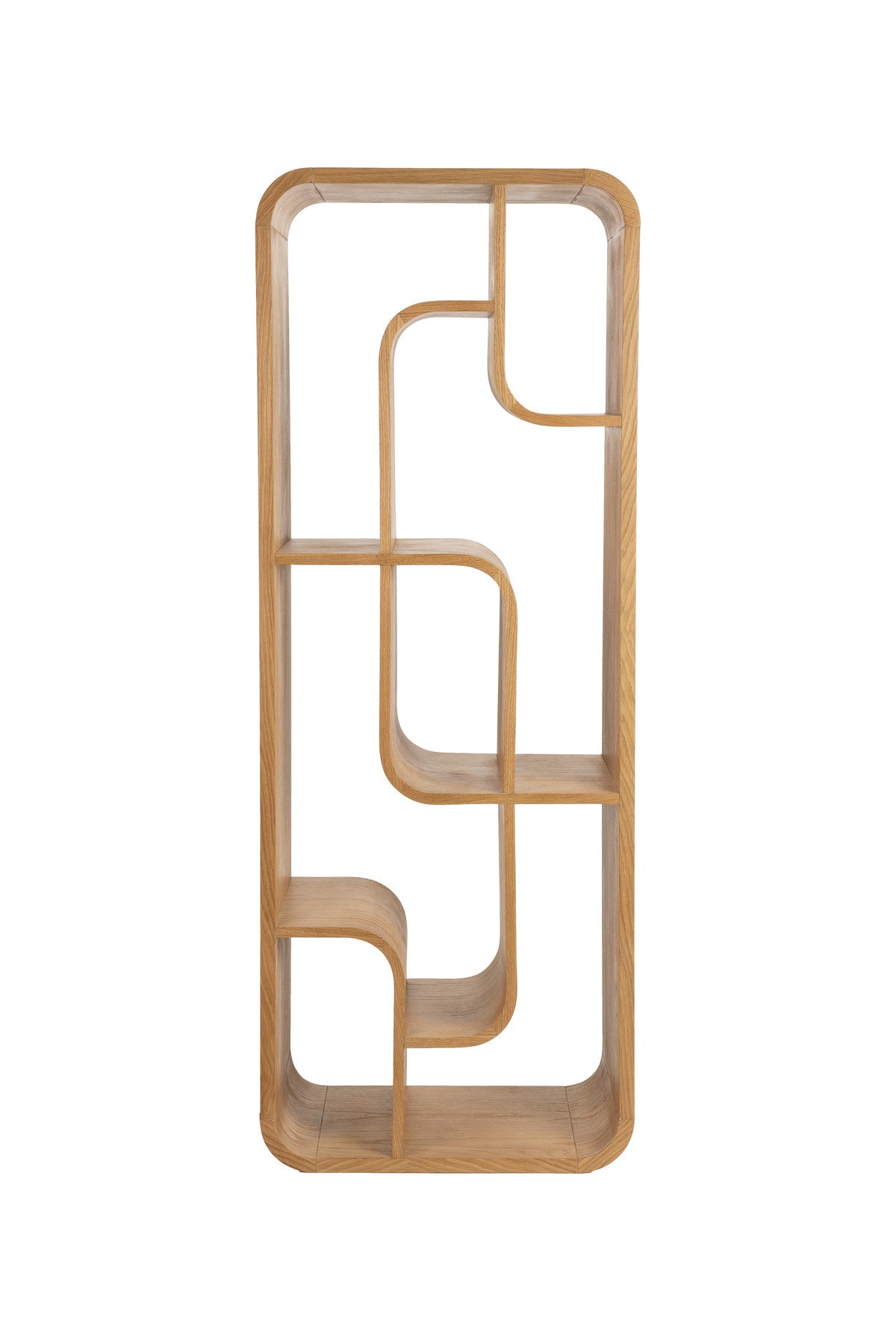 Seven Regal Natur in Natur präsentiert im Onlineshop von KAQTU Design AG. Standregal ist von Zuiver