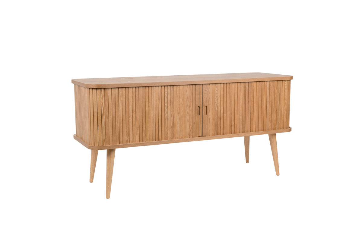 Sideboard Barbier in Natur präsentiert im Onlineshop von KAQTU Design AG. High-Sideboard ist von Zuiver