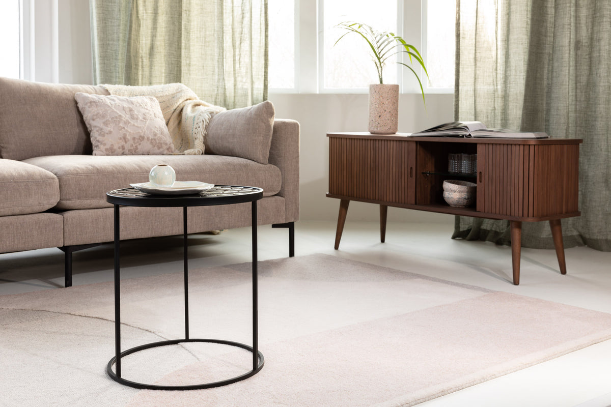 Sideboard Barbier in Walnuss präsentiert im Onlineshop von KAQTU Design AG. High-Sideboard ist von Zuiver