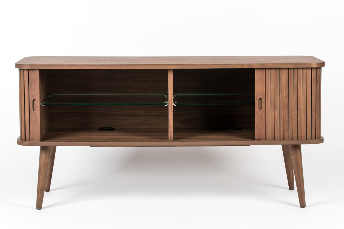 Sideboard Barbier in Walnuss präsentiert im Onlineshop von KAQTU Design AG. High-Sideboard ist von Zuiver