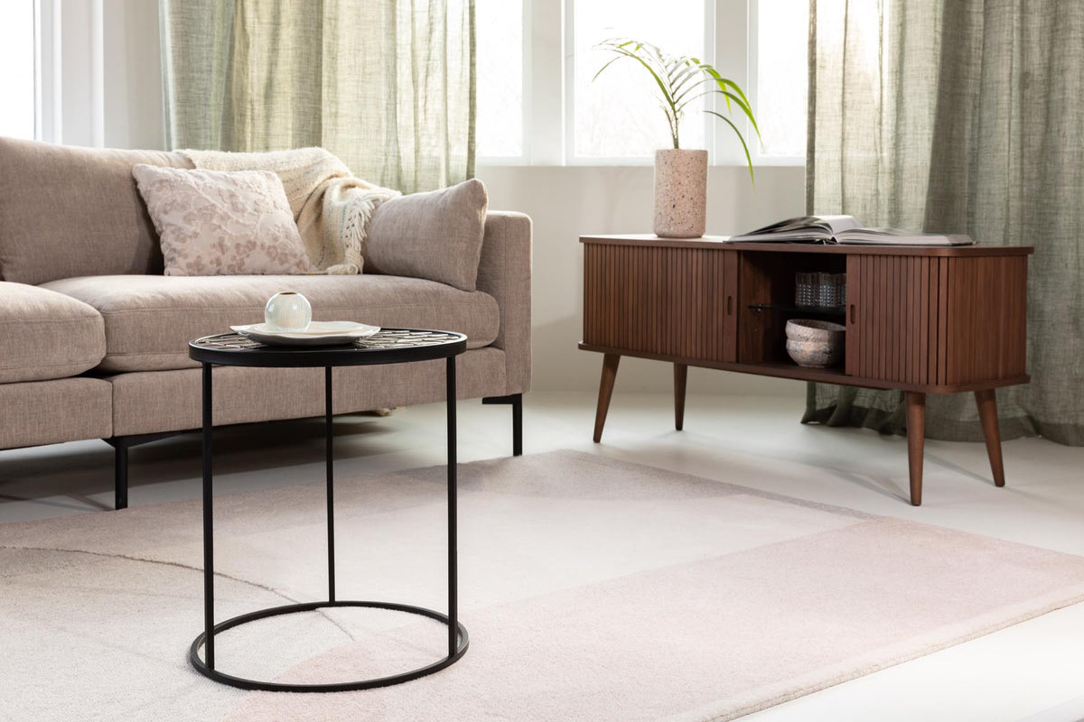 Sideboard Barbier in Walnuss präsentiert im Onlineshop von KAQTU Design AG. High-Sideboard ist von Zuiver