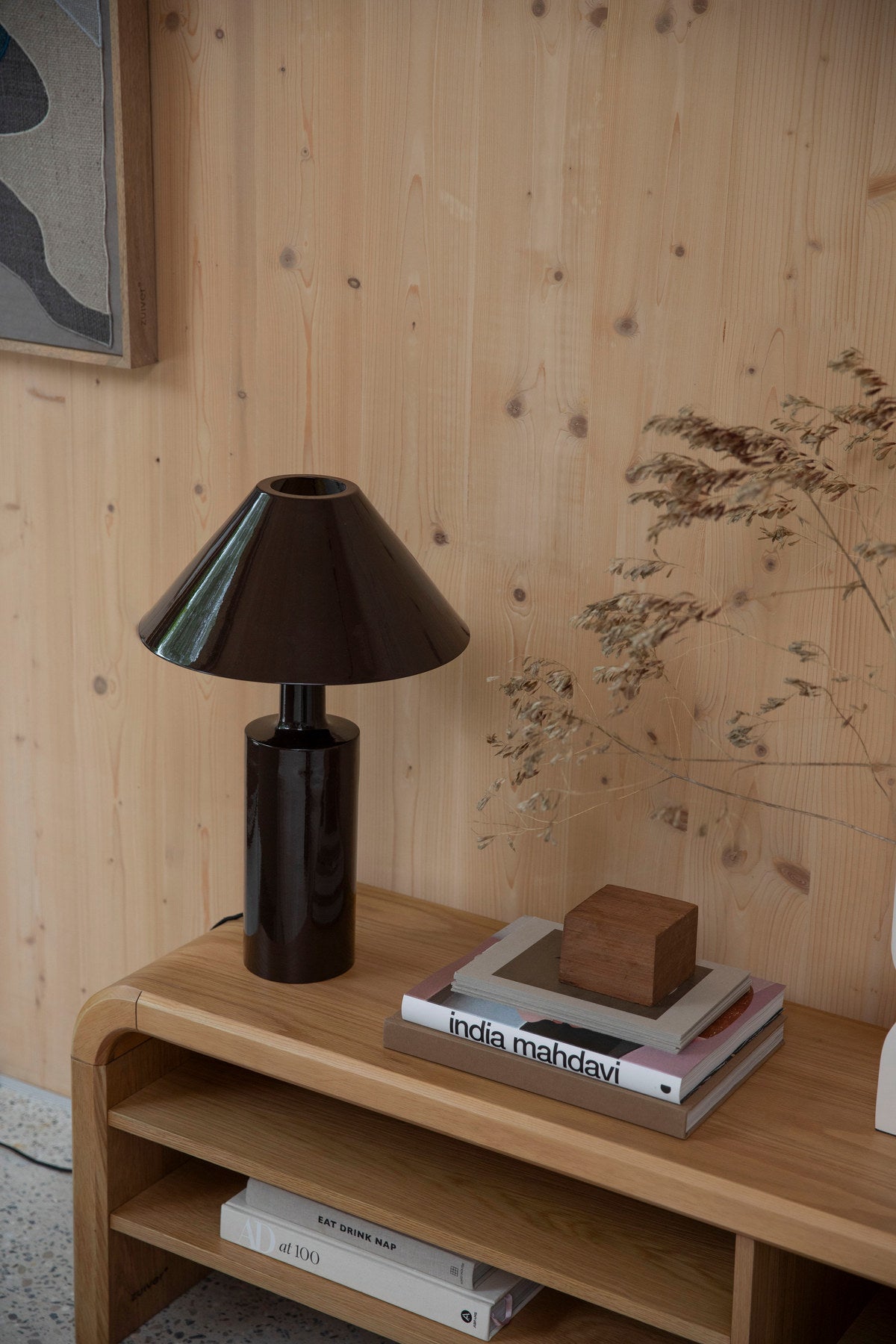 Sideboard Brave in Braun präsentiert im Onlineshop von KAQTU Design AG. Sideboard ist von Zuiver