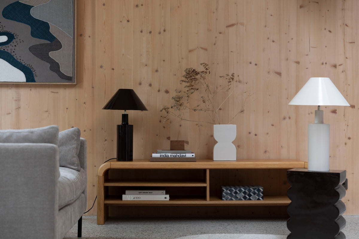 Sideboard Brave in Braun präsentiert im Onlineshop von KAQTU Design AG. Sideboard ist von Zuiver