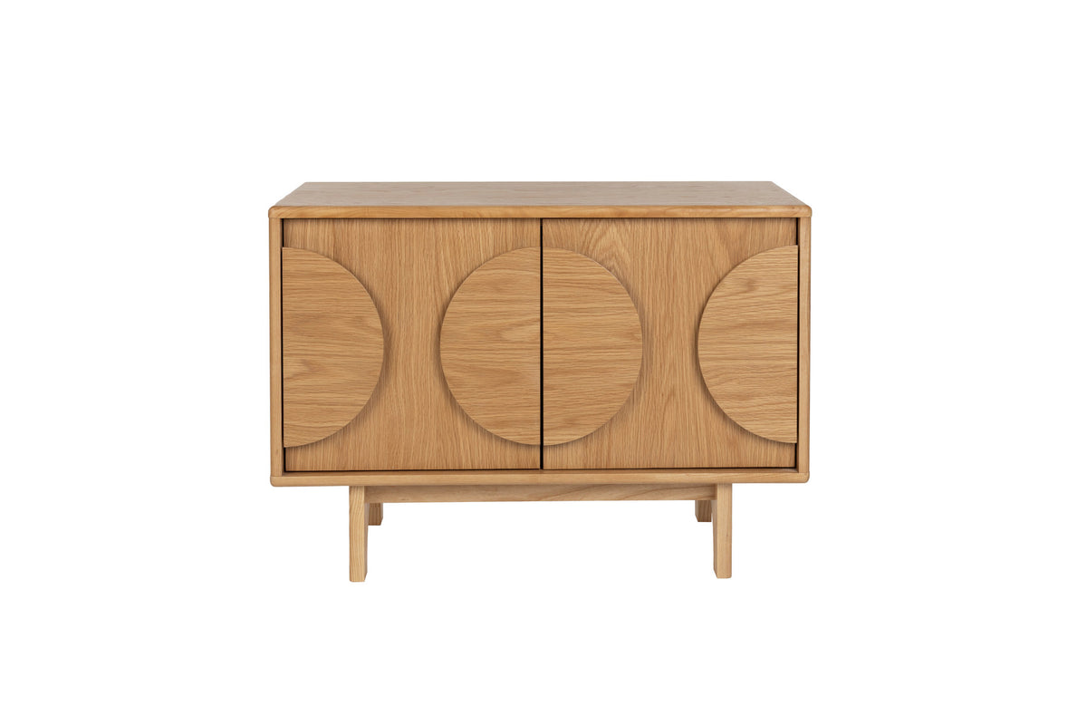 Sideboard Groove 2 Doors in Natural Oak präsentiert im Onlineshop von KAQTU Design AG. Sideboard ist von Zuiver