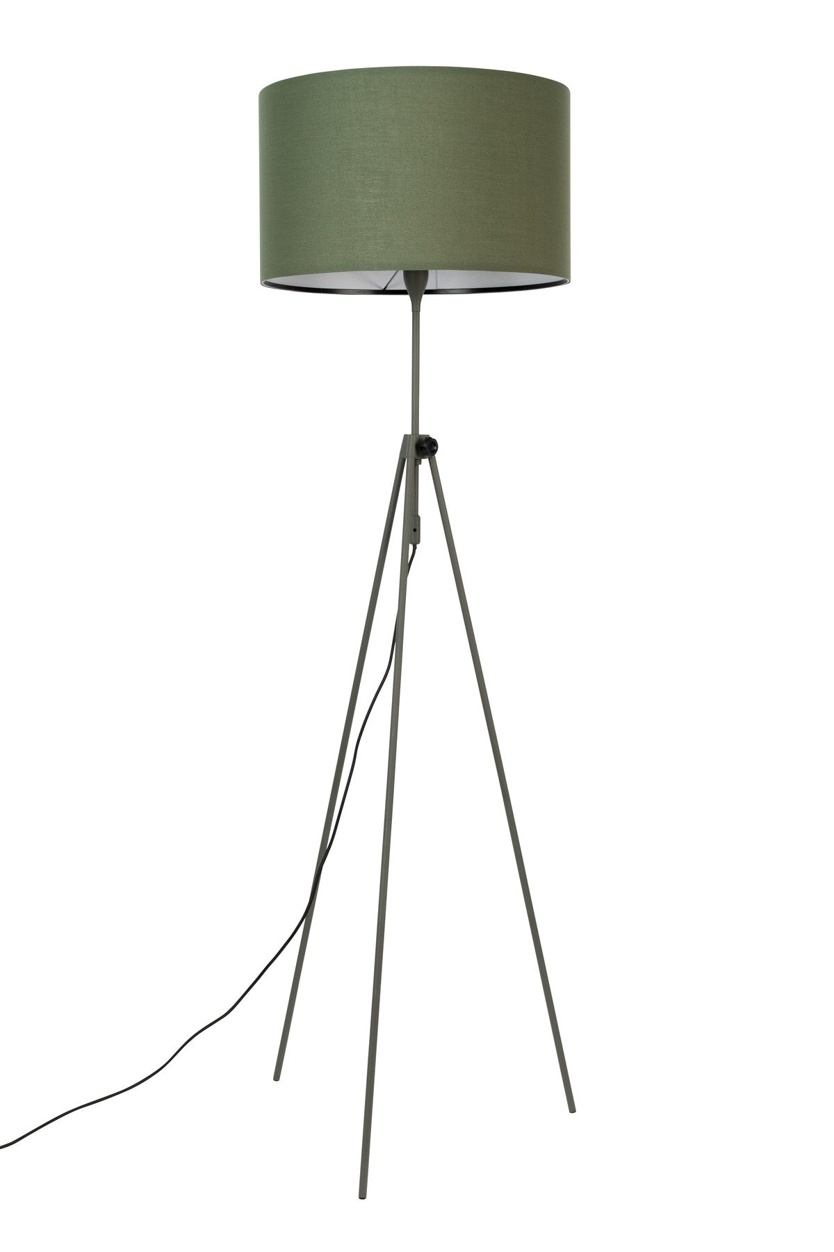 Stehleuchte Lesley in Grün präsentiert im Onlineshop von KAQTU Design AG. Stehleuchte ist von Zuiver