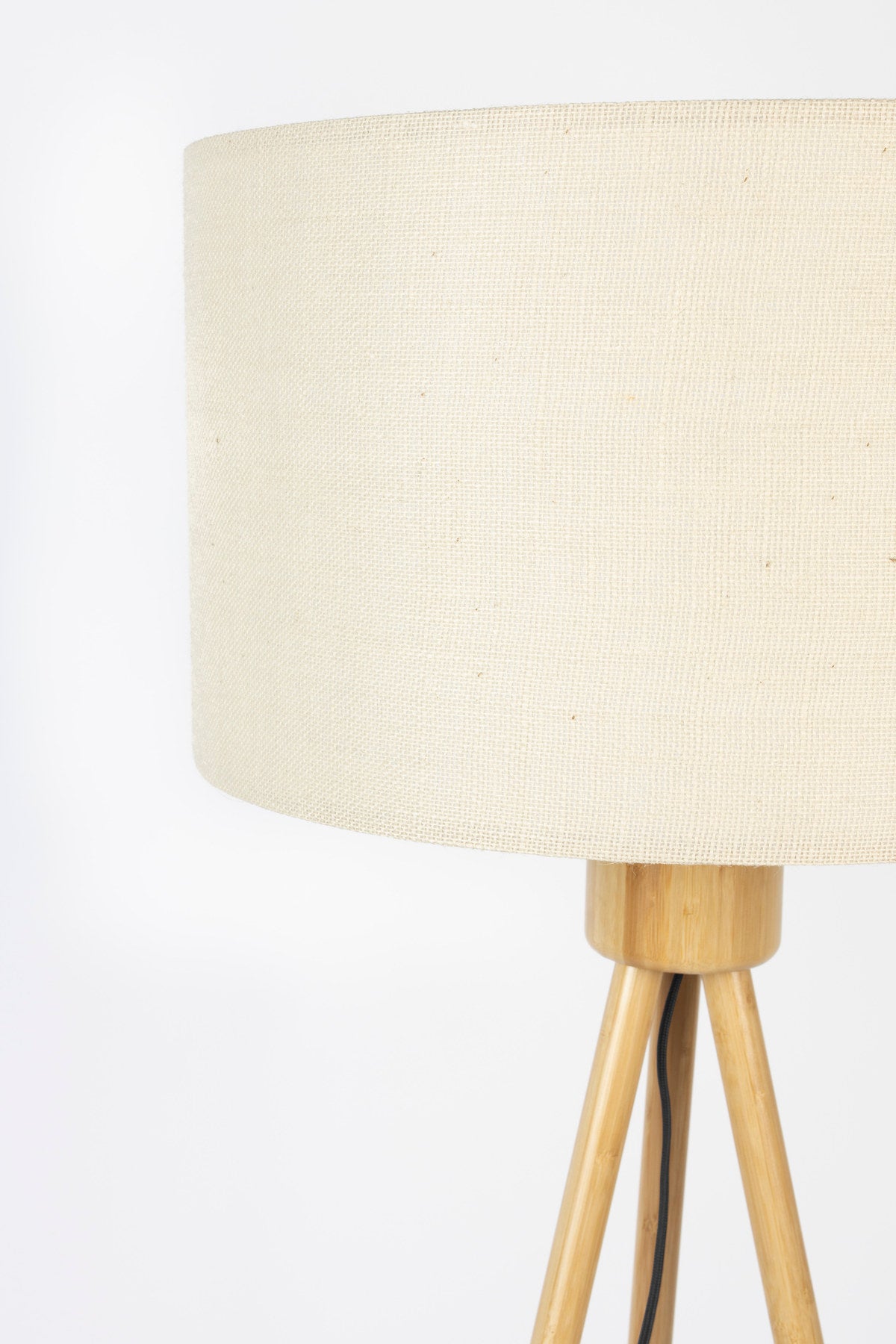 Stehleuchte Fan in Weiss präsentiert im Onlineshop von KAQTU Design AG. Stehleuchte ist von Zuiver