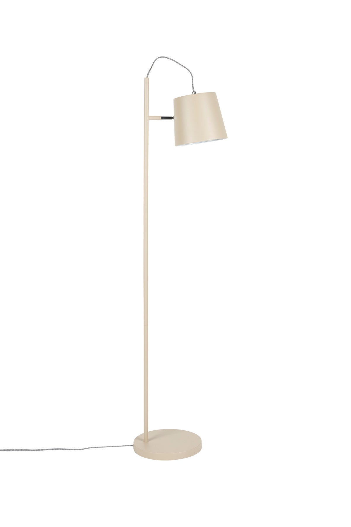 Buckle Head Stehlampe in beige präsentiert im Onlineshop von KAQTU Design AG. Stehleuchte ist von Zuiver