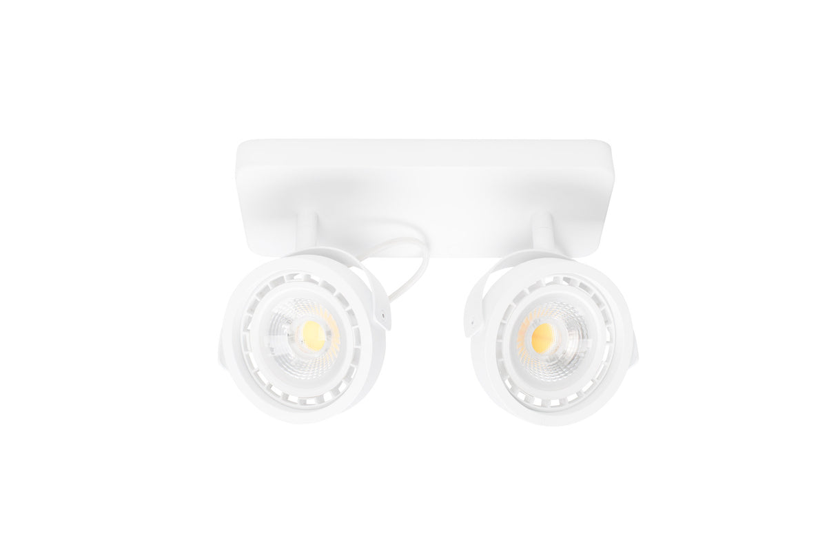 SPOT Light Dice 2 DTW in Weiss präsentiert im Onlineshop von KAQTU Design AG. Deckenleuchte ist von Zuiver