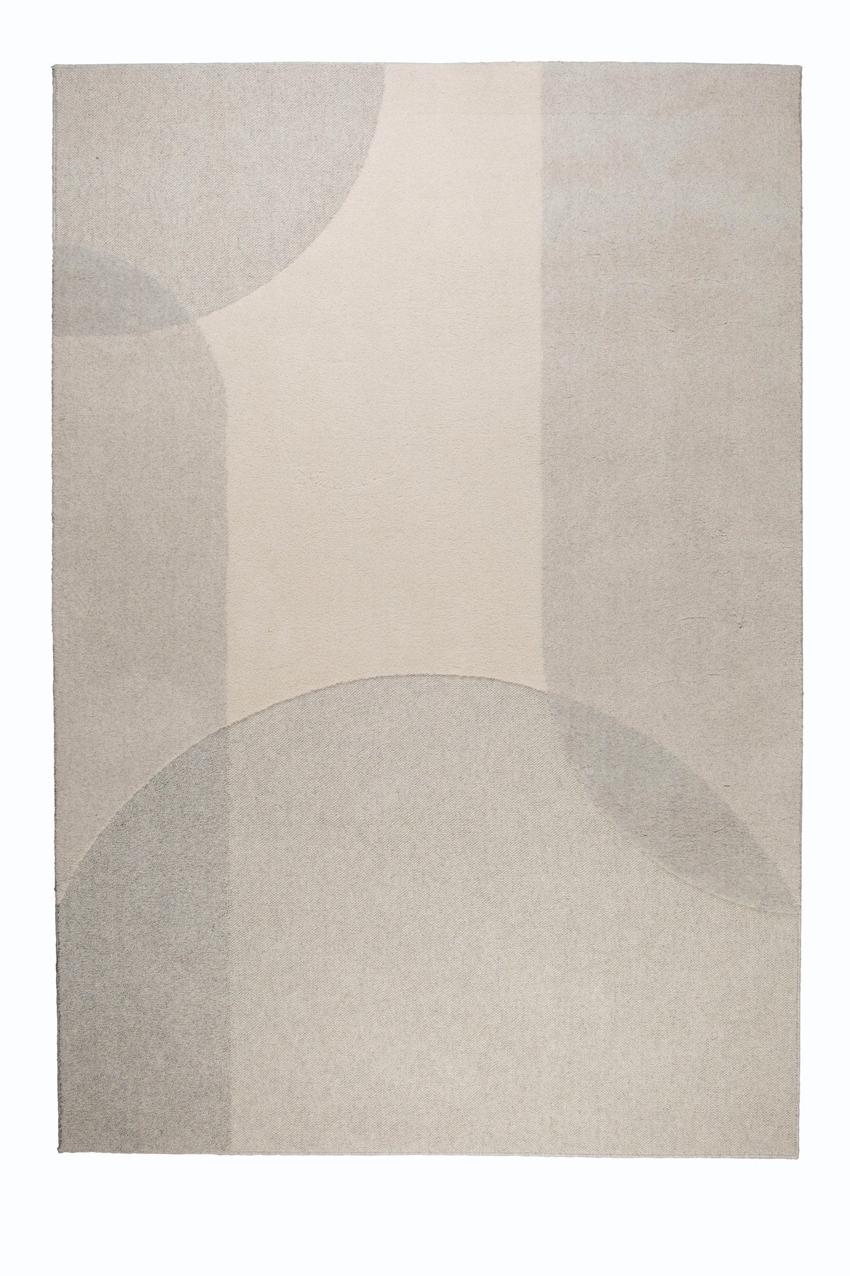 Teppich Dream in Natur/Grau präsentiert im Onlineshop von KAQTU Design AG. Teppich ist von Zuiver