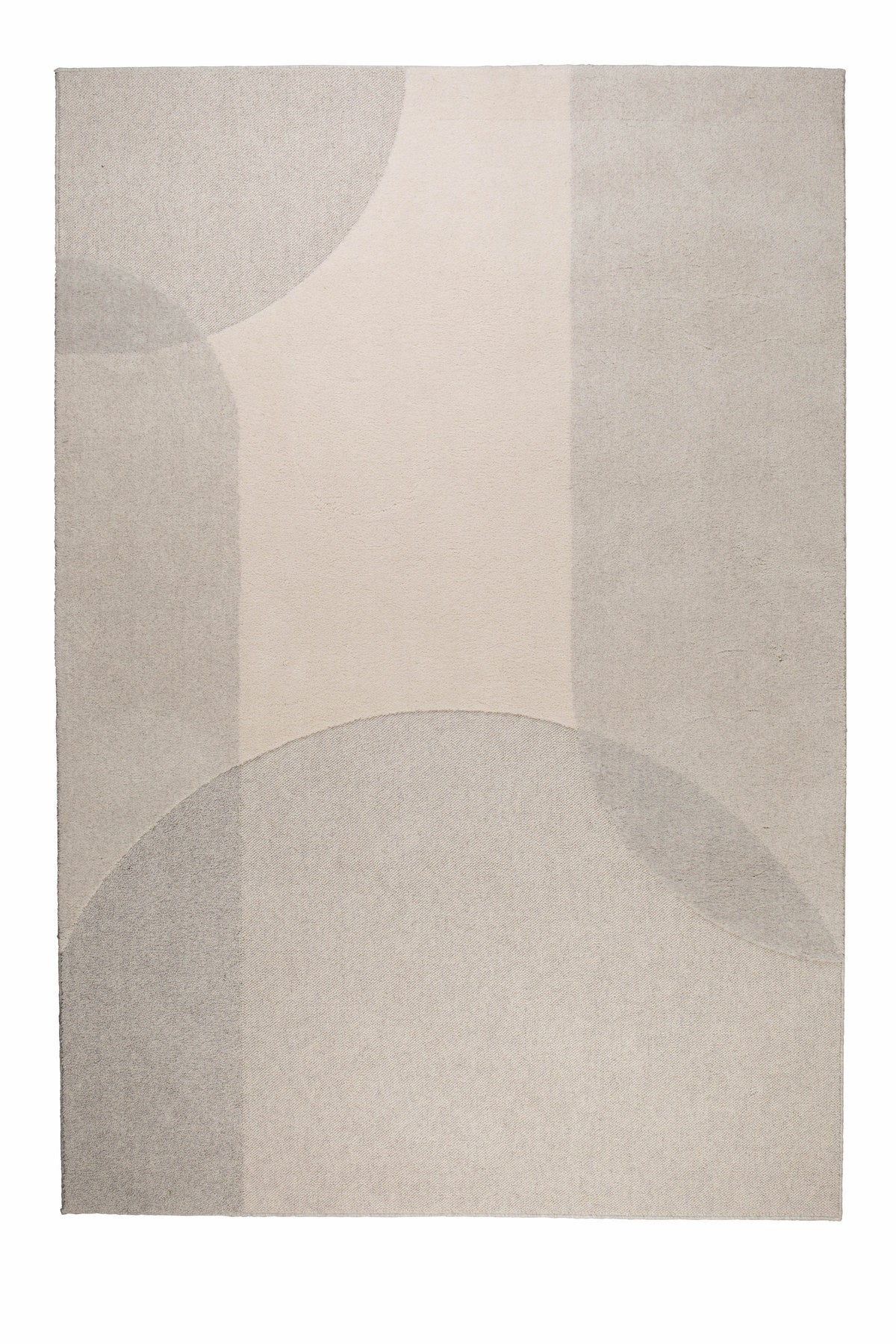 Teppich Dream in Natur/Grau präsentiert im Onlineshop von KAQTU Design AG. Teppich ist von Zuiver