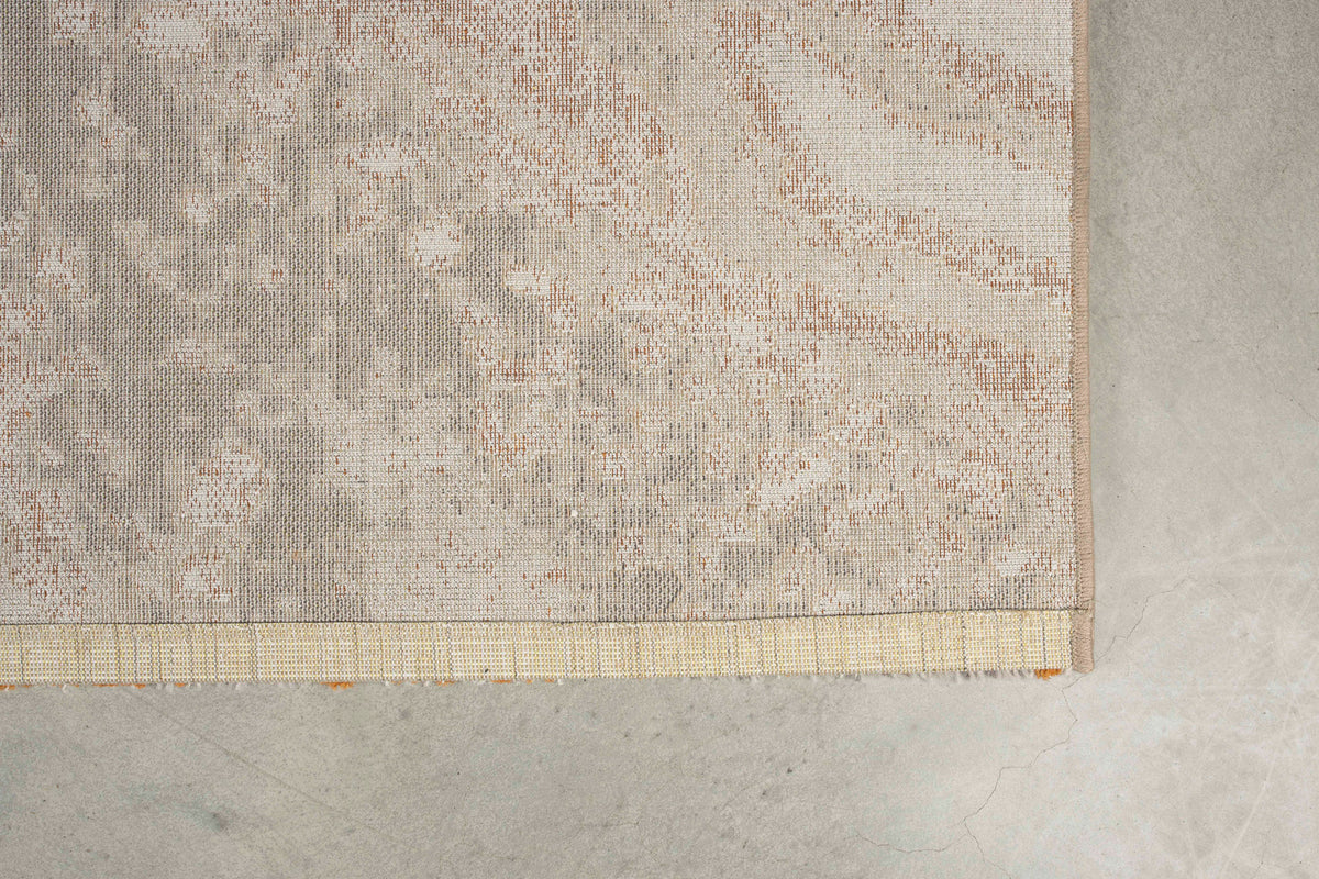 Teppich Solar in Grau/Terra präsentiert im Onlineshop von KAQTU Design AG. Teppich ist von Zuiver