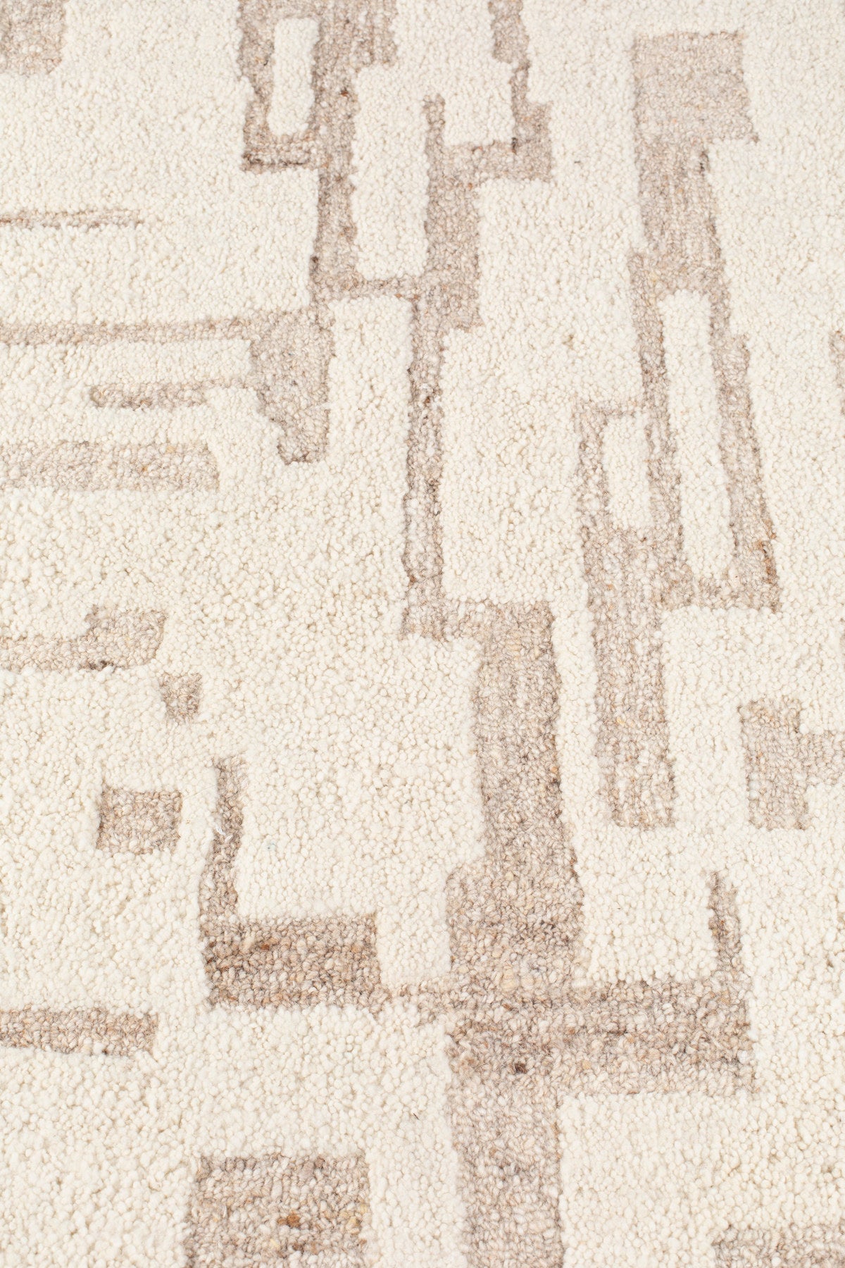 Hills Teppich 200x300 in beige präsentiert im Onlineshop von KAQTU Design AG. Teppich ist von Zuiver