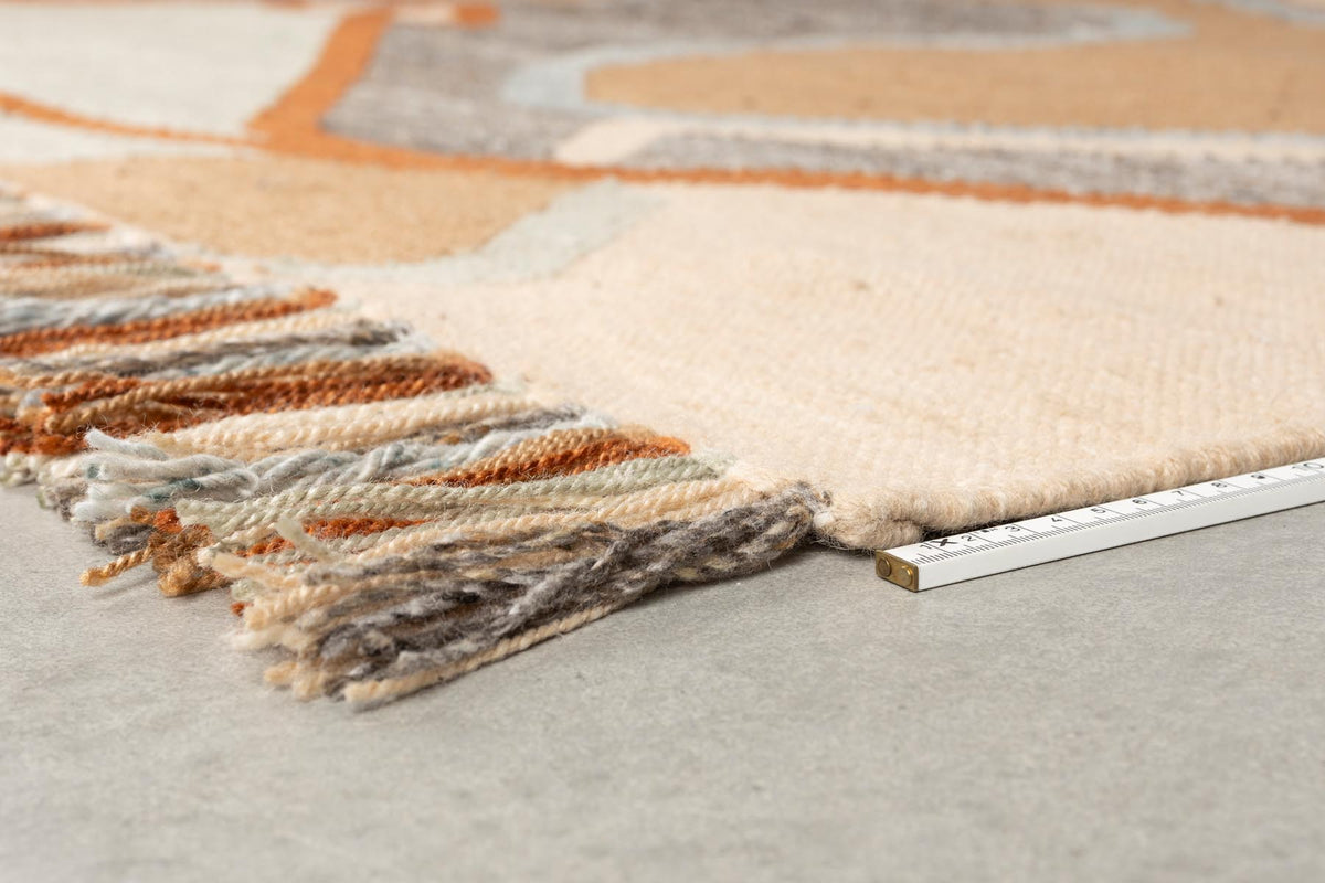 Saigon Teppich 160x230 in orange präsentiert im Onlineshop von KAQTU Design AG. Teppich ist von Zuiver