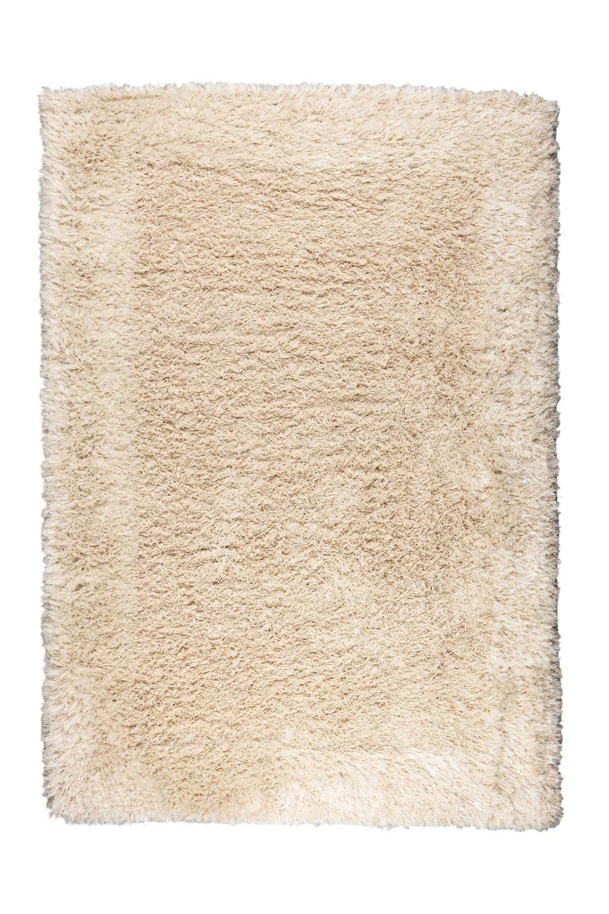 Curly Teppich 160x230 in beige präsentiert im Onlineshop von KAQTU Design AG. Teppich ist von Zuiver