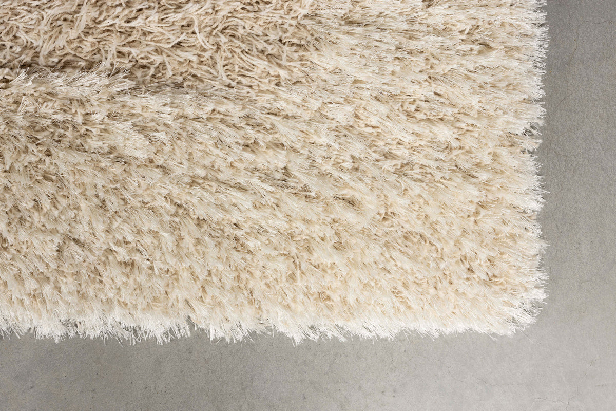 Curly Teppich 200x290 in beige präsentiert im Onlineshop von KAQTU Design AG. Teppich ist von Zuiver
