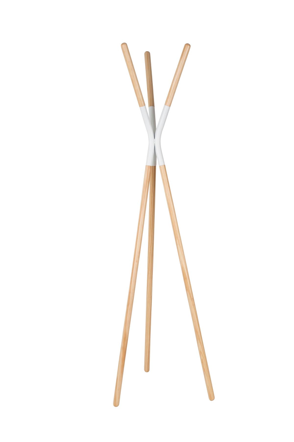 Garderobenständer Pinnacle  in Weiss präsentiert im Onlineshop von KAQTU Design AG. Kleiderständer ist von Zuiver