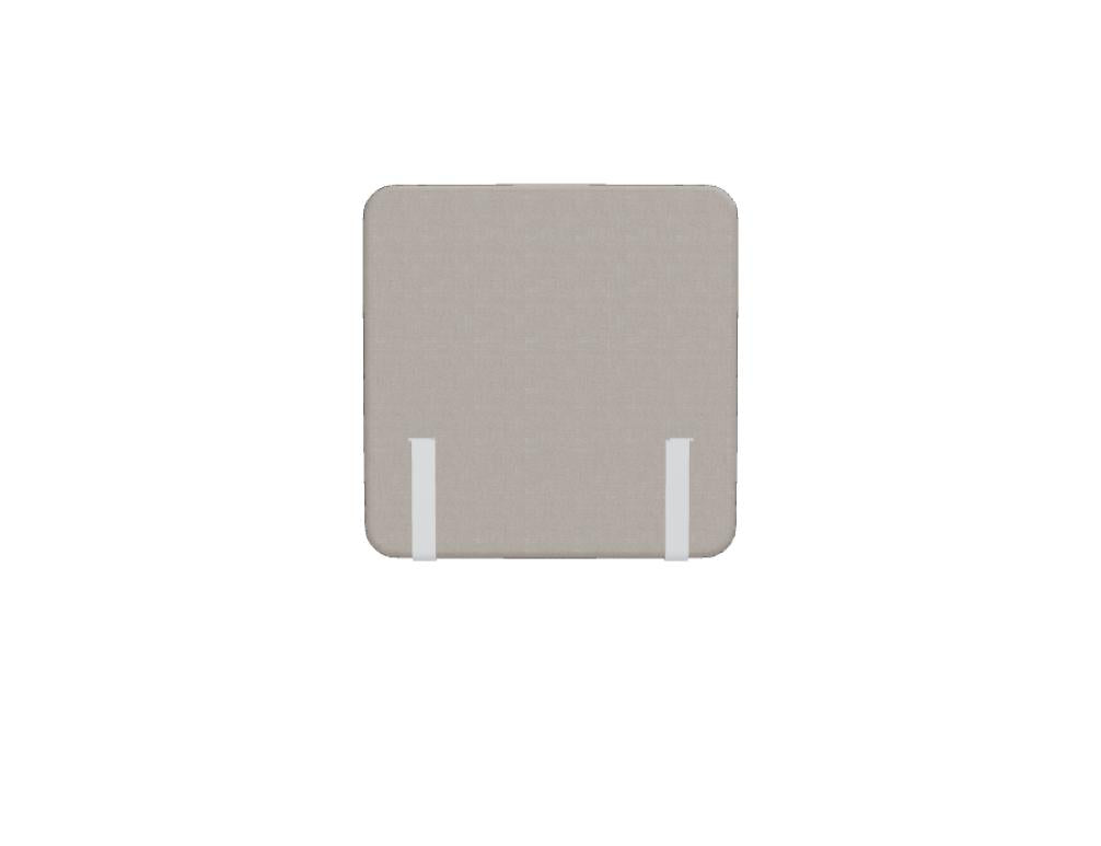 Sonic  ZUS50 - Akustik-Seiten- und Querpaneele für Schreibtische in Gelb präsentiert im Onlineshop von KAQTU Design AG. Paneele ist von Mdd