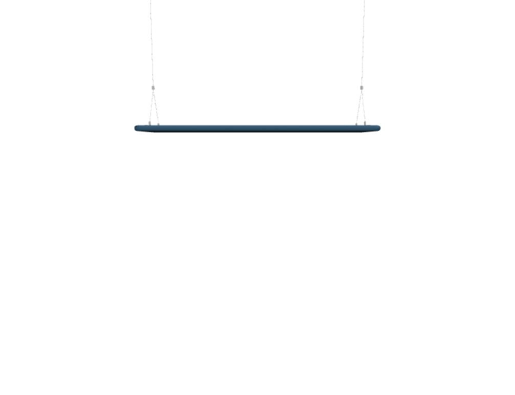 Sonic ZUS56GP - Deckenpaneele in Blau präsentiert im Onlineshop von KAQTU Design AG. Paneele ist von Mdd