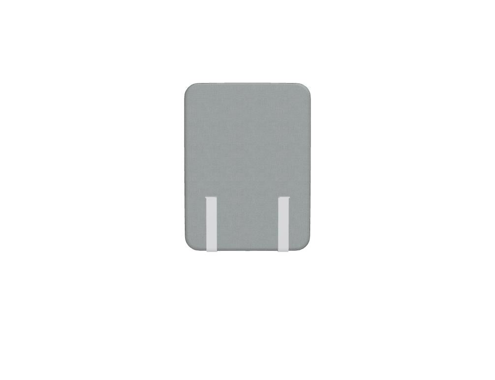 Sonic  ZUS60 - Akustik-Seiten- und Querpaneele für Schreibtische in Gelb präsentiert im Onlineshop von KAQTU Design AG. Paneele ist von Mdd
