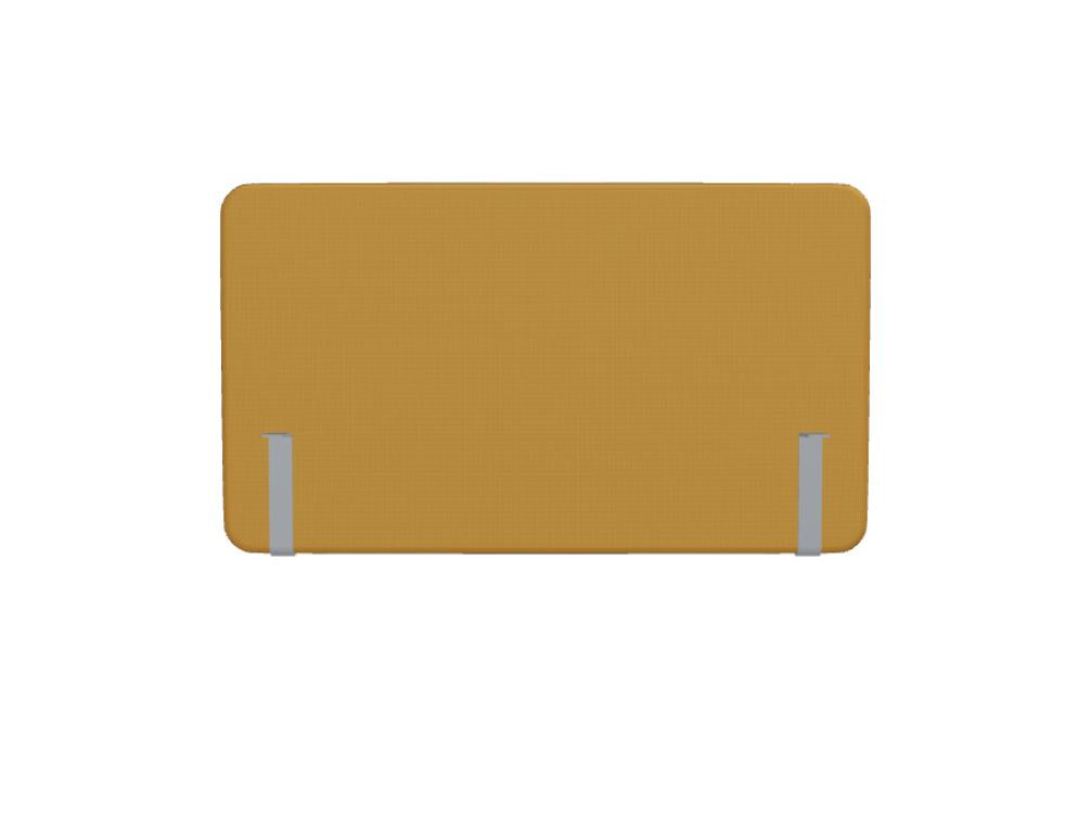 Sonic  ZUS71 - Akustik-Seiten- und Querpaneele für Schreibtische in Gelb präsentiert im Onlineshop von KAQTU Design AG. Paneele ist von Mdd
