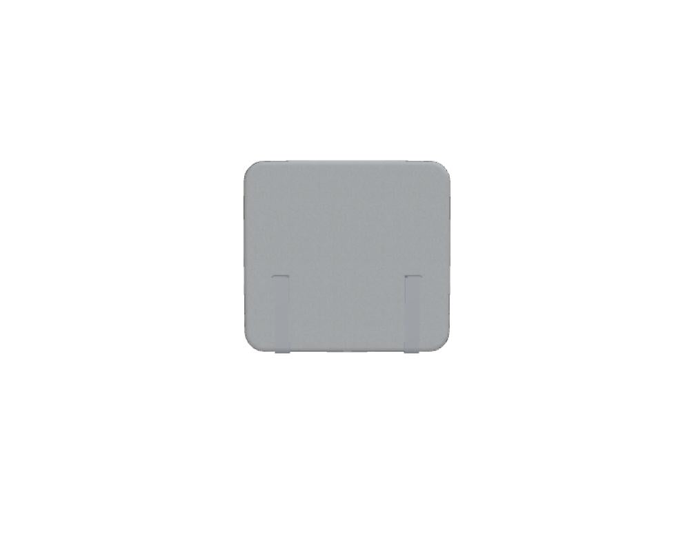 Sonic  ZUS90 - Akustik-Seiten- und Querpaneele für Schreibtische in Gelb präsentiert im Onlineshop von KAQTU Design AG. Paneele ist von Mdd