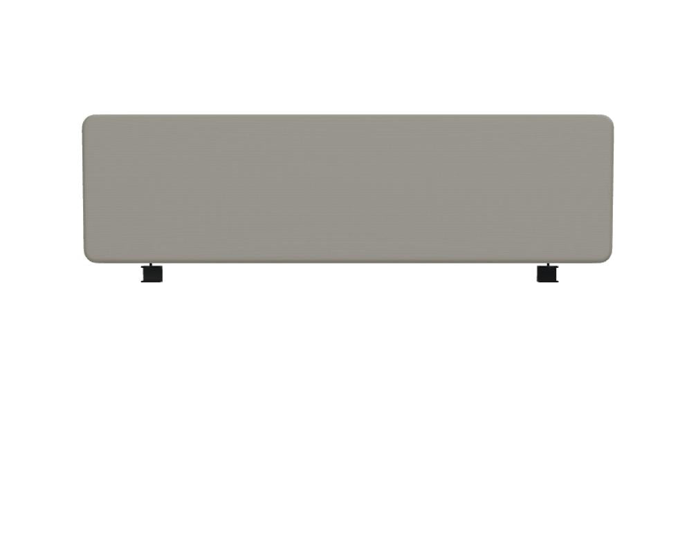 Twin ZUT58 - Paneele für Schreibtische in Grün präsentiert im Onlineshop von KAQTU Design AG. Paneele ist von Mdd