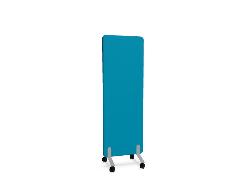 Sonic ZW596 - freistehende Akustikpaneele in Gelb präsentiert im Onlineshop von KAQTU Design AG. Paneele ist von Mdd