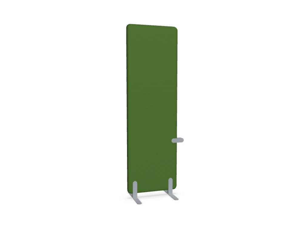 Sonic ZW598 - freistehende Akustikpaneele in Gelb präsentiert im Onlineshop von KAQTU Design AG. Paneele ist von Mdd