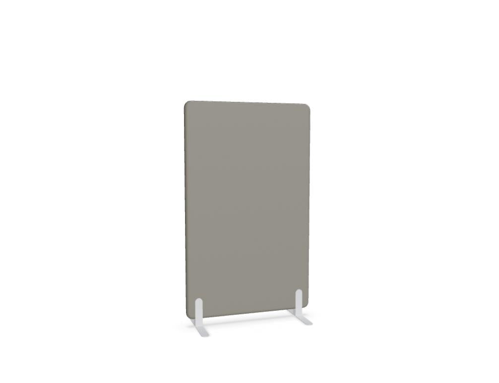 Sonic ZW894 - freistehende Akustikpaneele in Gelb präsentiert im Onlineshop von KAQTU Design AG. Paneele ist von Mdd