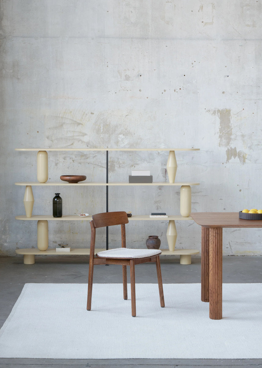 Arche ARCH01 - Stuhl in Eiche Natur präsentiert im Onlineshop von KAQTU Design AG. Stuhl ist von Tamo