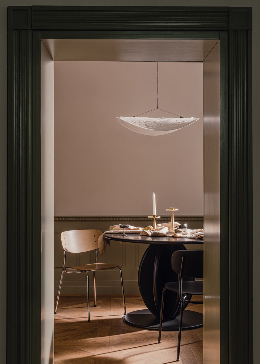 Citrus CTR110 - Tisch in Dunkel Eiche präsentiert im Onlineshop von KAQTU Design AG. Esstisch ist von Tamo