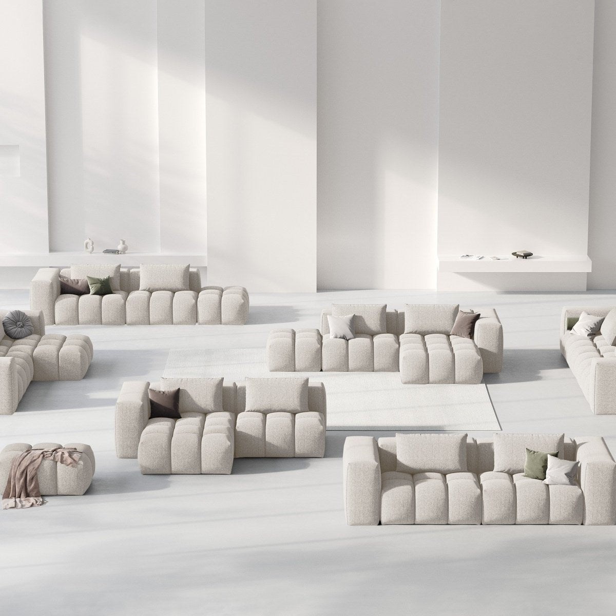 Verona von Cosmopolitan Design: Modular und Weich