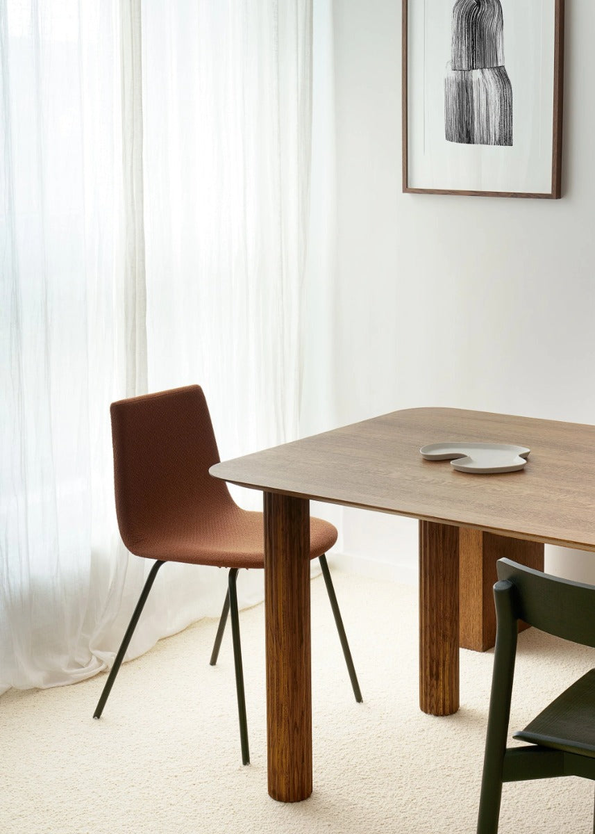 Filar FILR160 - Holztisch in Eiche Natur präsentiert im Onlineshop von KAQTU Design AG. Esstisch ist von Tamo