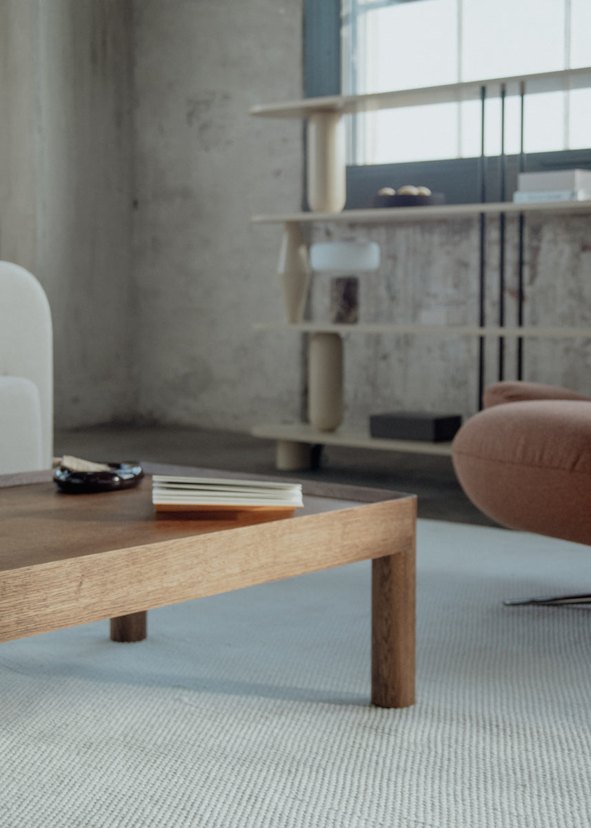Inset IST41 - Beistelltisch in Dunkel Eiche präsentiert im Onlineshop von KAQTU Design AG. Beistelltisch ist von Tamo
