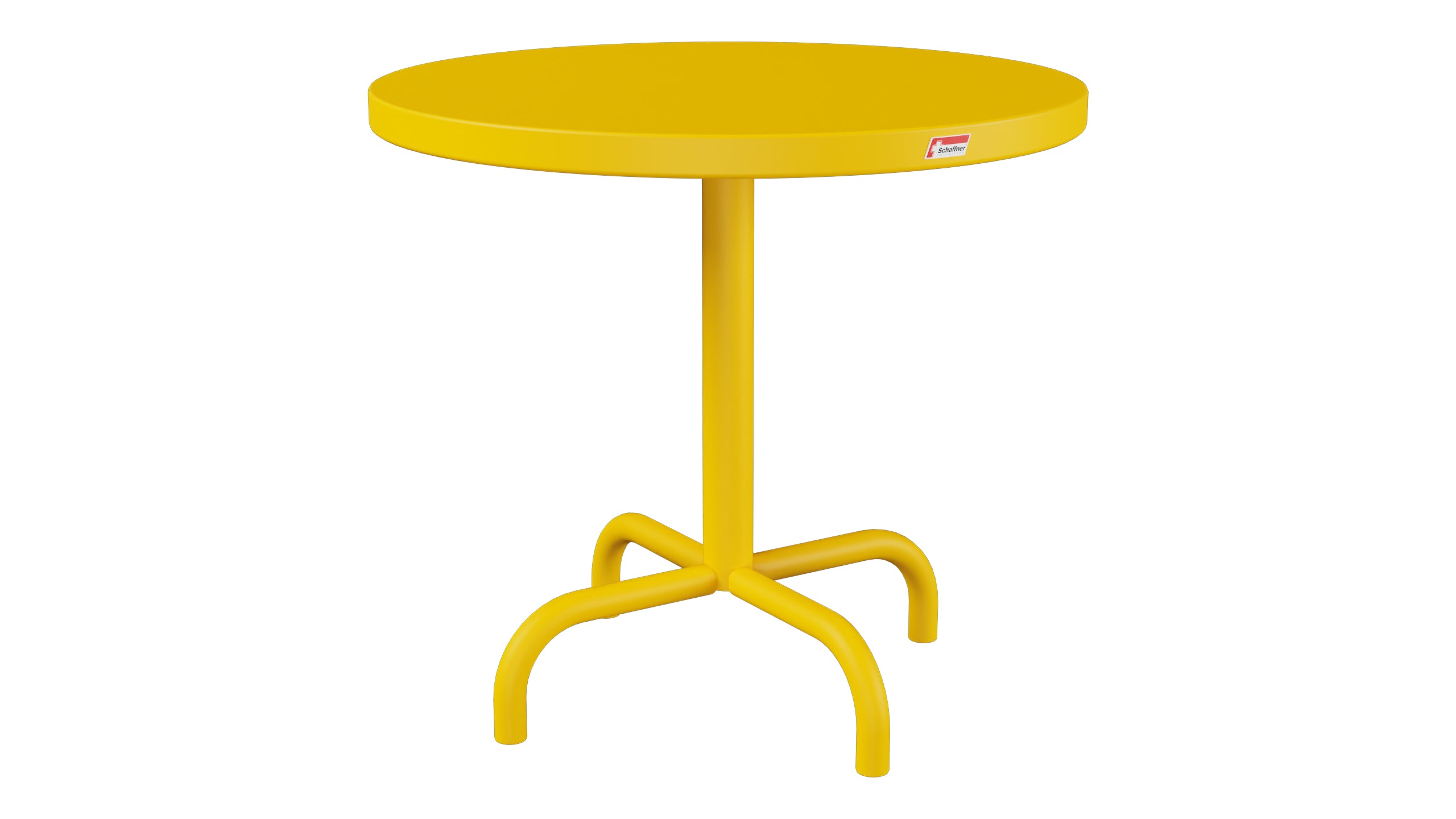 Table d'appoint en métal Säntis pour l'extérieur ø54/50