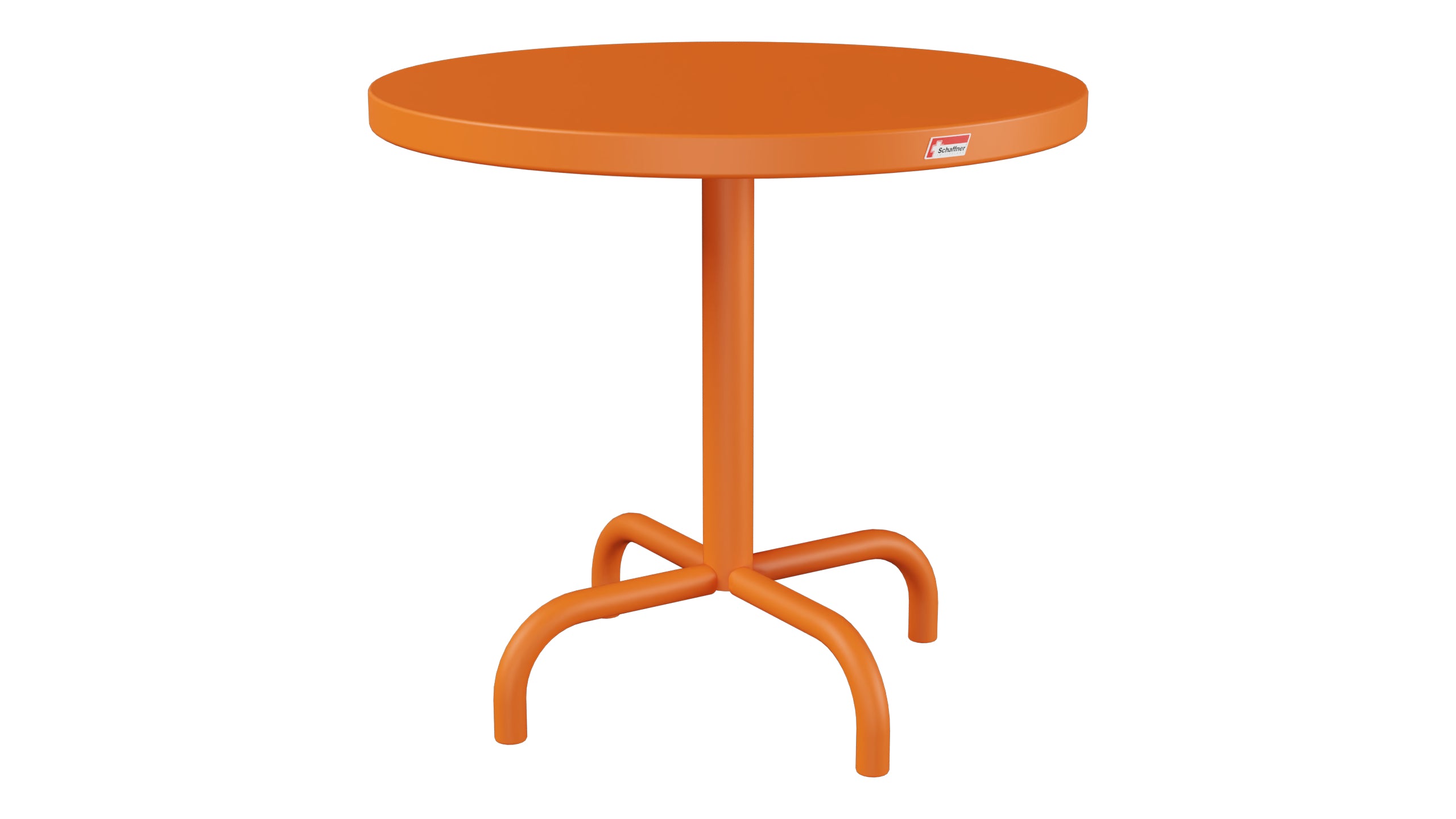 Table d'appoint en métal Säntis pour l'extérieur ø54/50