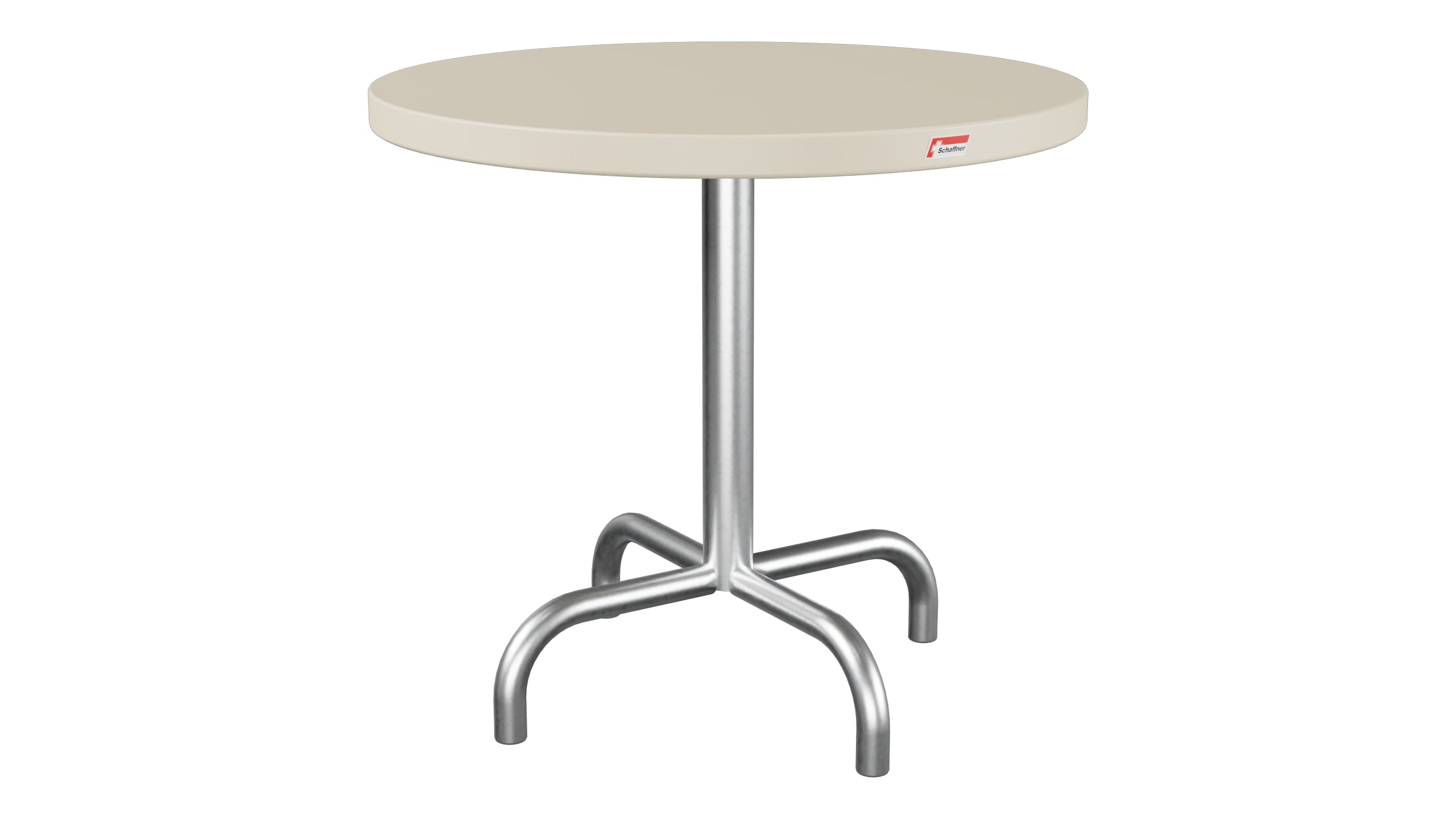 Table d'appoint en métal Säntis pour l'extérieur ø54/50